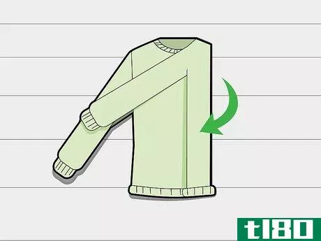 Image titled Fold Long Sleeve Shirts Step 12