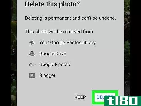 Image titled Delete Photos in Google Hangouts on iPhone or iPad Step 9