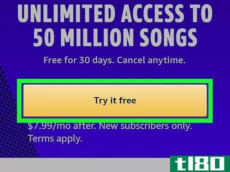 Image titled Get Amazon Music Unlimited on Android Step 8