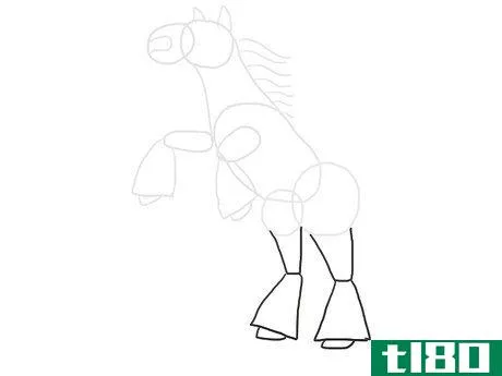 Image titled Draw a Horse Step 19