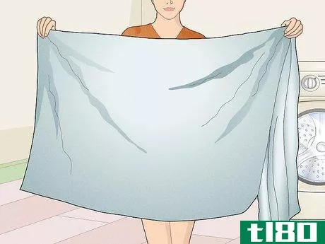 Image titled Dry Bed Sheets Without Wrinkles Step 3