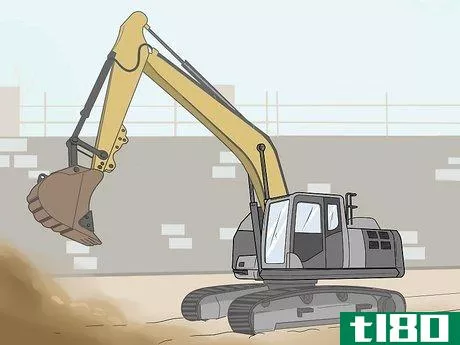 Image titled Drive an Excavator Step 13