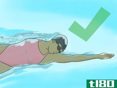 Image titled Get Faster at Swimming Freestyle Step 12