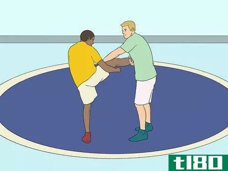 Image titled Do a Single Leg Takedown Step 9.jpeg