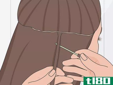 Image titled Fit Micro Ring Hair Extensions Step 10