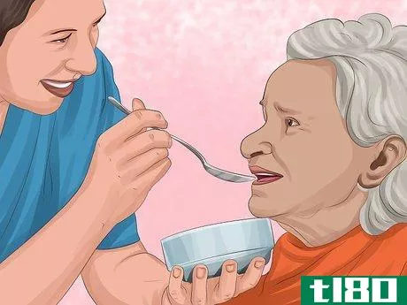 Image titled Feed an Elderly Relative in the Hospital Step 3