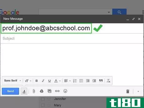 Image titled Email Teachers Step 15