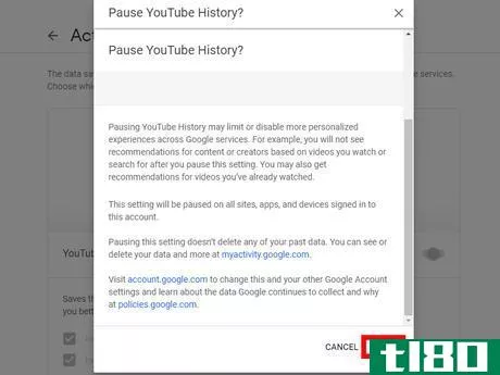 Image titled Turn off YouTube history.png