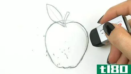 Image titled Draw an Apple Step 6