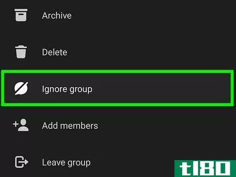 Image titled Delete a Group on Facebook Messenger Step 9