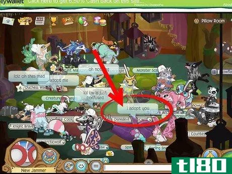 Image titled Get Adopted As a Kitten on Animal Jam Step 4