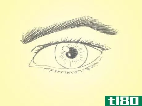 Image titled Draw a Realistic Eye Step 12