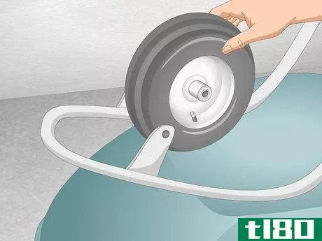 Image titled Fix a Wheelbarrow Tire (tubeless) Step 3