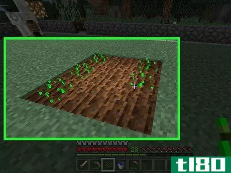 Image titled Farm Crops in Minecraft Step 4