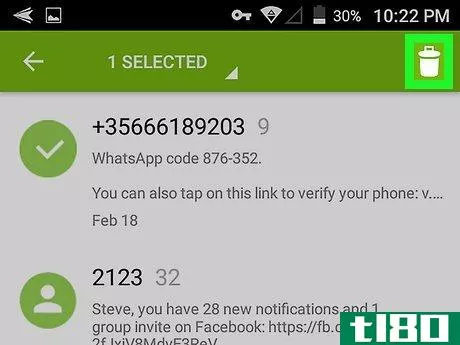 Image titled Delete Text Messages on Android Step 3