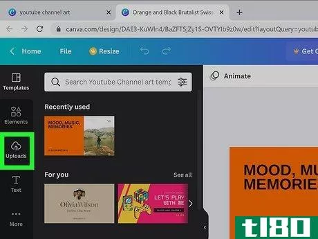 Image titled Download YouTube Channel Art Templates for Free Step 6