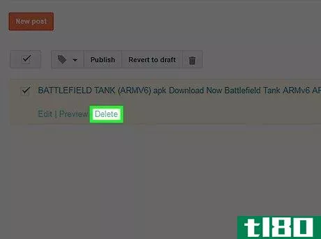 Image titled Delete a Blog on Blogger Step 12