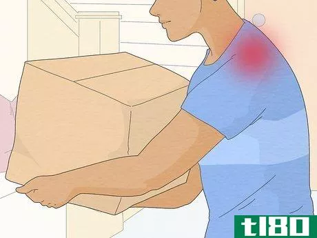 Image titled Fix a Pinched Nerve in the Shoulder Step 1