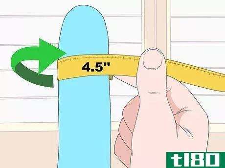 Image titled Determine Condom Size Step 1