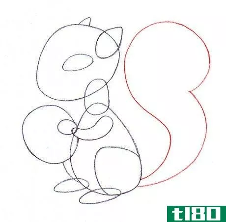 Image titled Draw a Squirrel Step 17