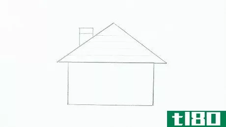 Image titled Draw a House Step 3