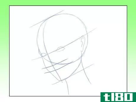 Image titled Draw a Semi Realistic Portrait Step 6