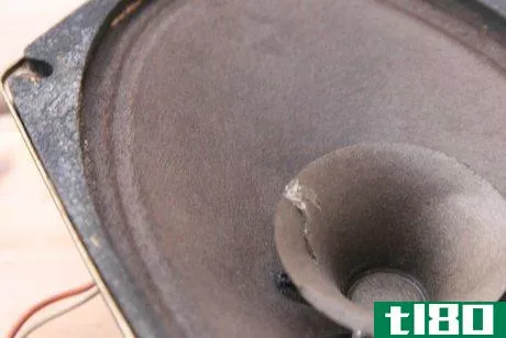 Image titled Fix a Hole in a Car Audio Speaker Step 19