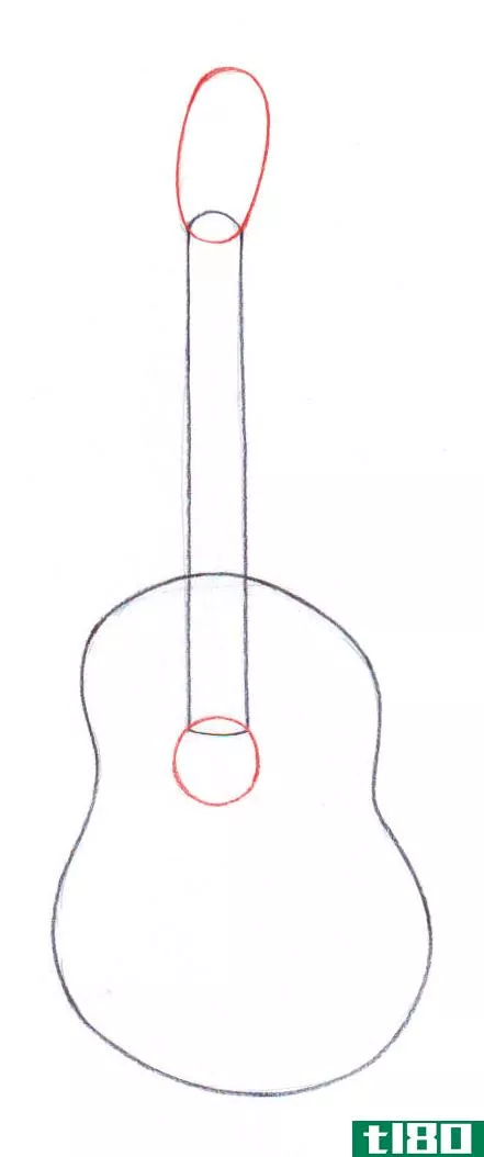 Image titled Draw Guitars Step 4