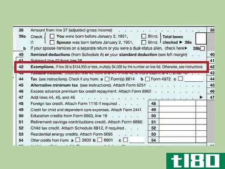 Image titled Fill out IRS Form 1040 Step 18
