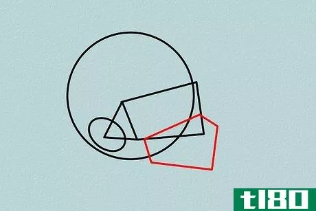 Image titled Draw a Football Helmet Step 11