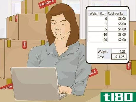 Image titled Determine Shipping Costs Step 4