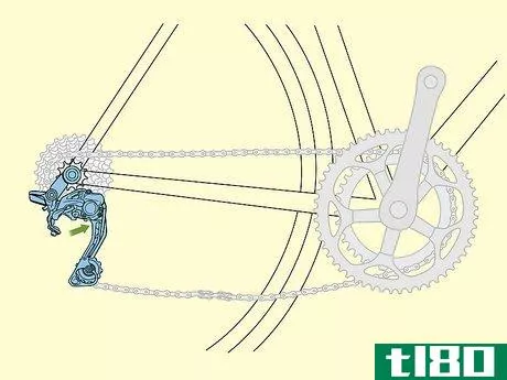 Image titled Fix a Tangled Bike Chain Step 2