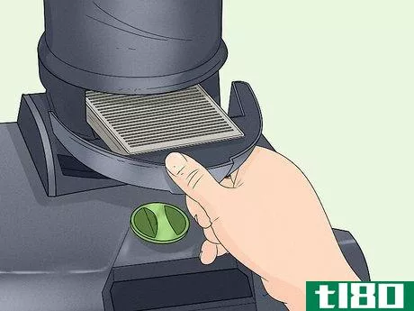 如何修理吸尘器(fix a vacuum cleaner)