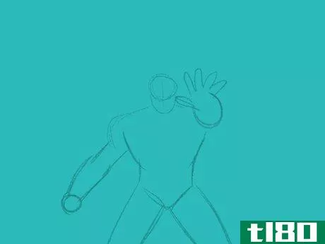 Image titled Draw the Avengers Step 1
