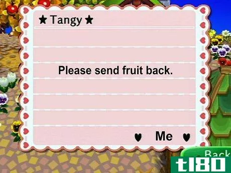 Image titled Get Foreign Fruit in Animal Crossing_ City Folk Step 2
