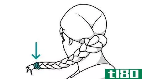 Image titled Do a Basic Hair Braid Step 6