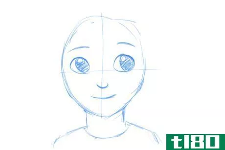 Image titled Draw a Cartoon Child Face Front 5.png