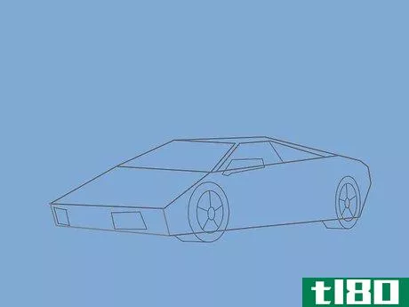 Image titled Draw a Lamborghini Step 25
