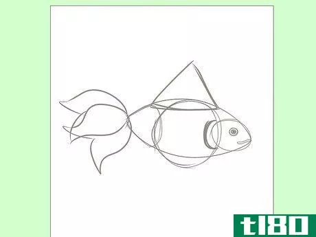 Image titled Draw Goldfish Step 4