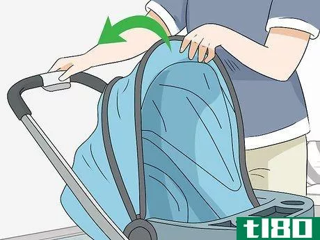 Image titled Fold a Graco Stroller Step 9