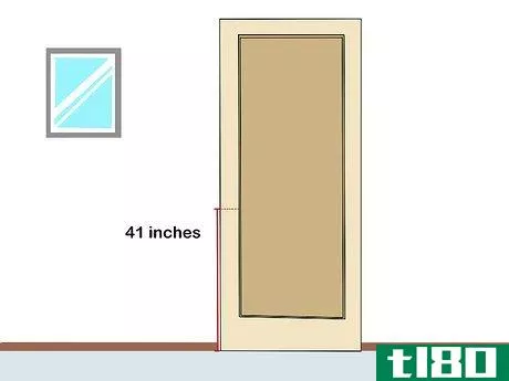 如何安装门把手(fit a door handle)