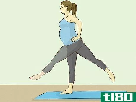 Image titled Do Safe Prenatal Bodyweight Exercises Step 4