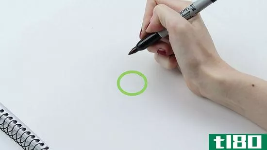 如何画一个木棍形(draw a stick figure)