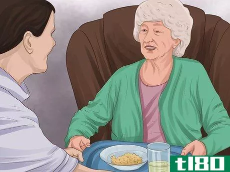 Image titled Feed an Elderly Relative in the Hospital Step 7