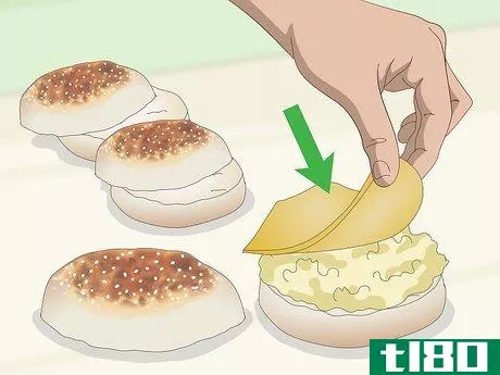 Image titled Freeze English Muffins Step 2