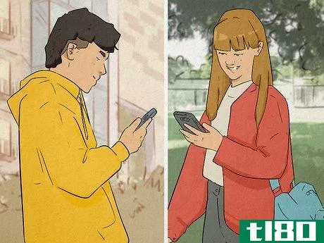 Image titled Flirt Through Instant Messaging Step 1