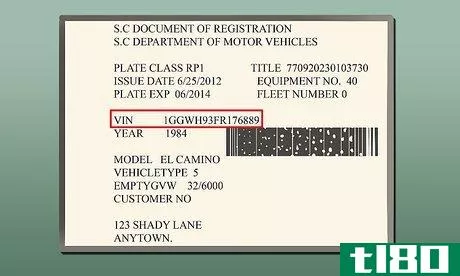 Image titled Find Your VIN (Vehicle Identification Number) Step 9