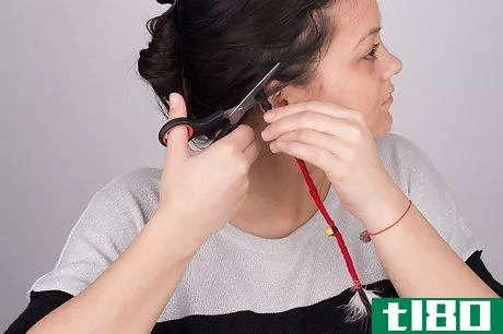 Image titled Do a Hair Wrap Step 11