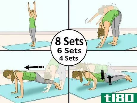 Image titled Do a Pilates Push Up Step 10