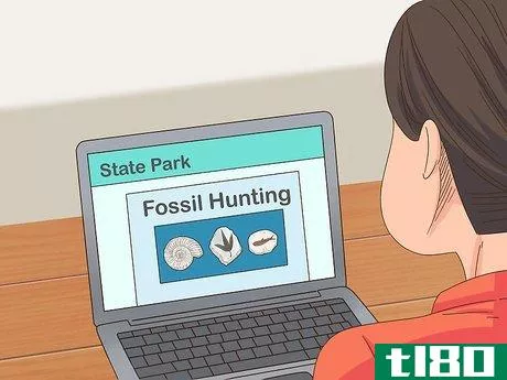 Image titled Dig for Fossils Step 2